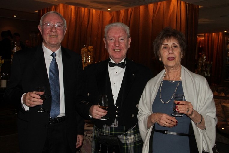 Burns Night at Eau De Vie